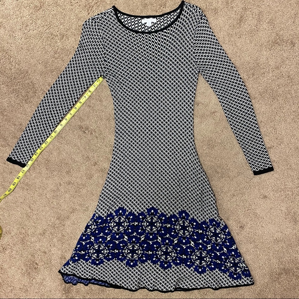 New York and Company Sweater Dress Size S